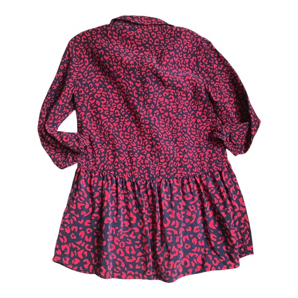 Vineyard Vines Blue and Red Dress - Picture 2 of 6